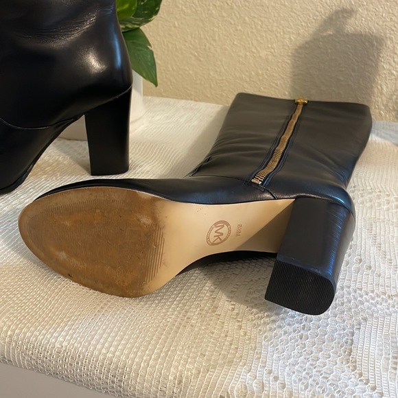 Michael Kors Black Long Boots - Picture 2 of 5